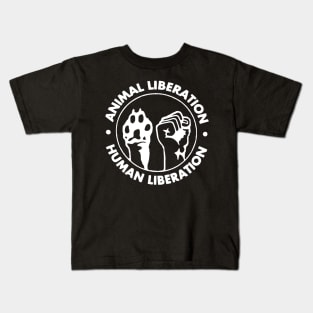 Human & Animal Liberation Kids T-Shirt